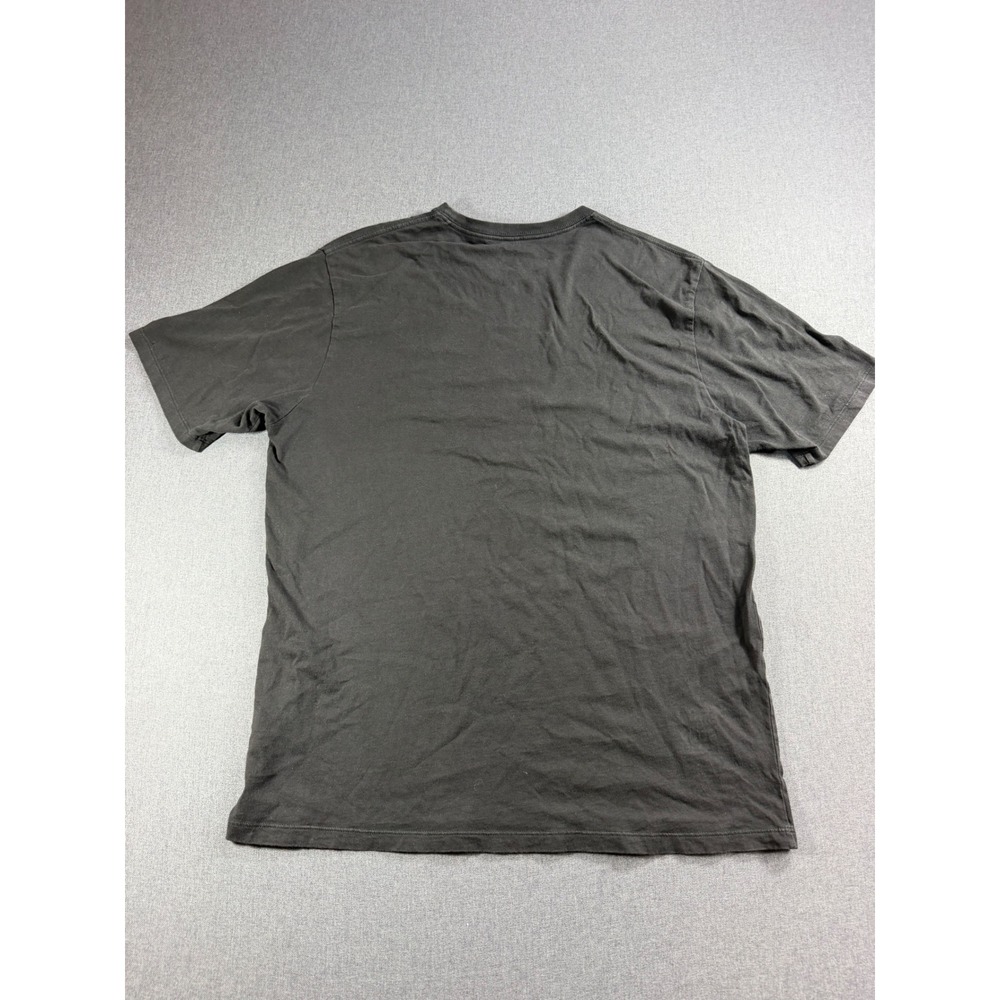 Patagonia Mens Fitz Roy Bear Organic Cotton T-Shirt Gray Regular Fit Medium - Picture 3 of 3